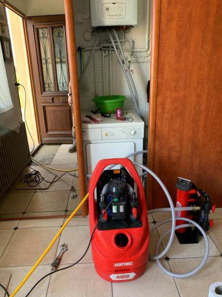 Réparation d'un tube en acier sur Rouen