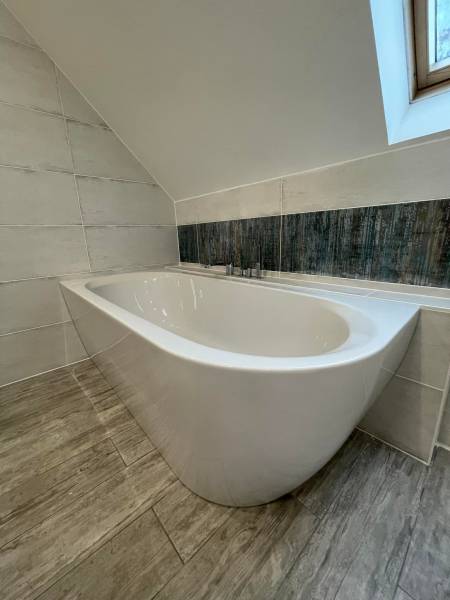 Dépose et pose complète d'une salle de bain