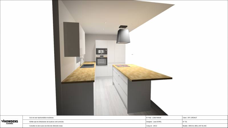 Confection de plan personnalisé pour votre cuisine