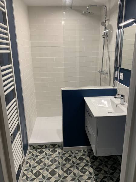 Remplacement d'une cabine de douche à Rouen