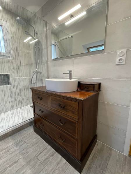 Dépose et pose complète d'une salle de bain