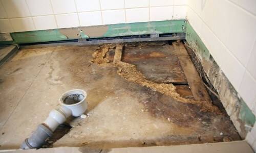 Contacter un plombier pour le dépannage d'une douche suite à une fuite d'eau