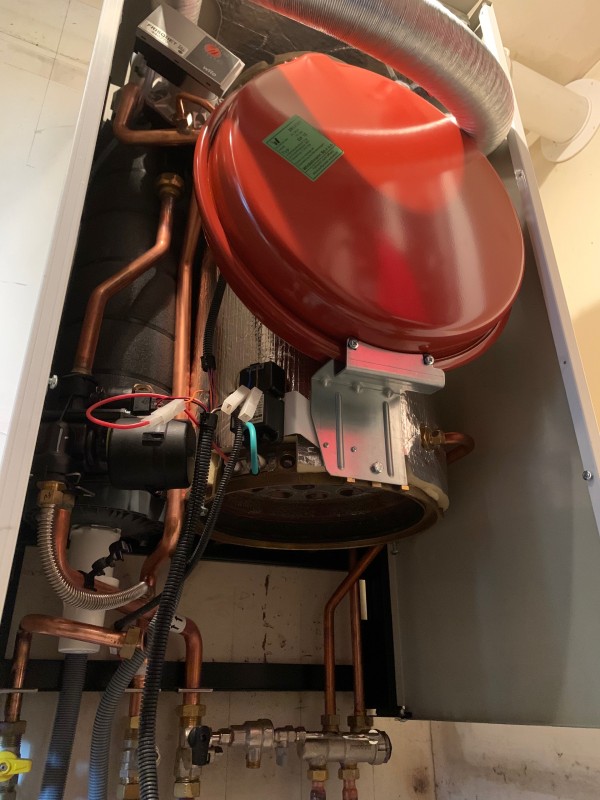 Chaudière Tourville la Rivière