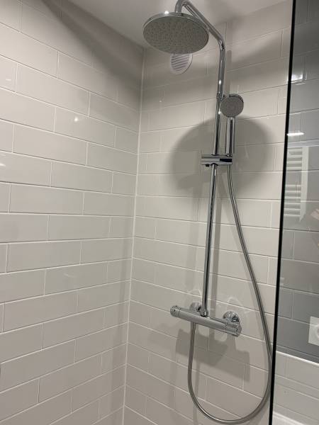 Remplacement d'une cabine de douche à Rouen