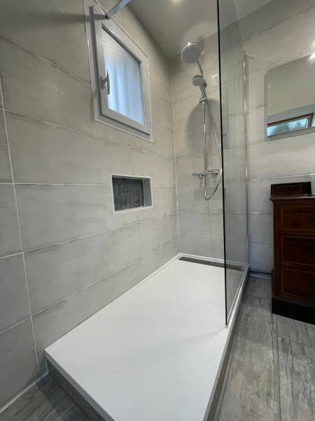 Dépose et pose complète d'une salle de bain