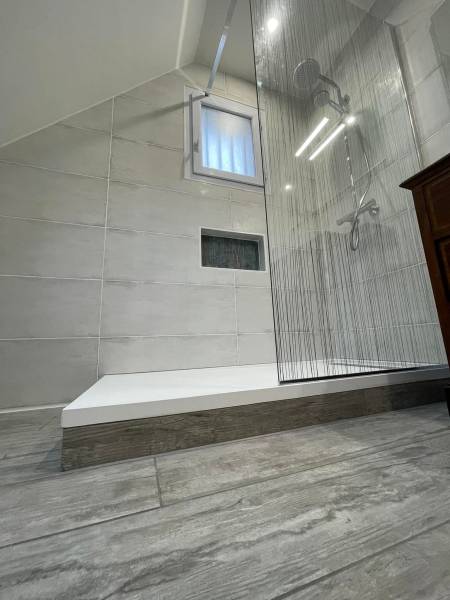 Dépose et pose complète d'une salle de bain