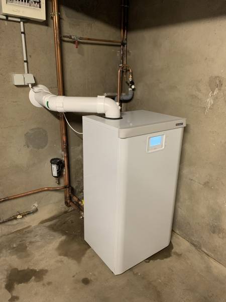 Pose de chaudière à condensation à Elbeuf