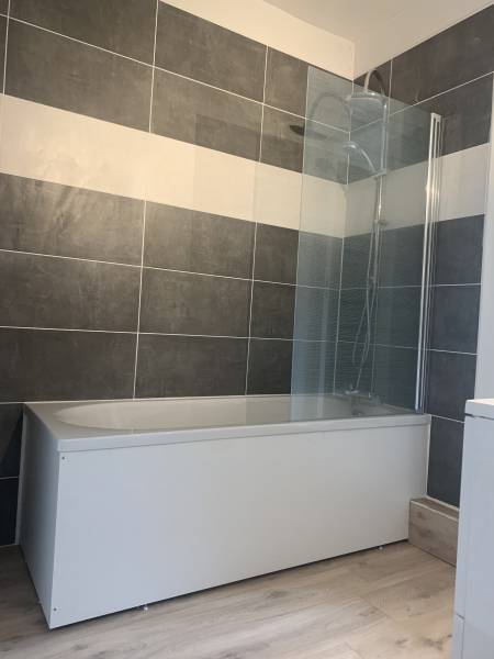 Remplacement total suite à un dégâts des eaux à Rouen