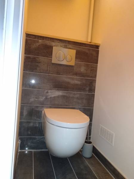 Rénovation de salle de bain au complet à Sotteville Les rouen