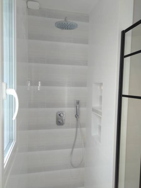 Pose de receveur de douche à Rouen