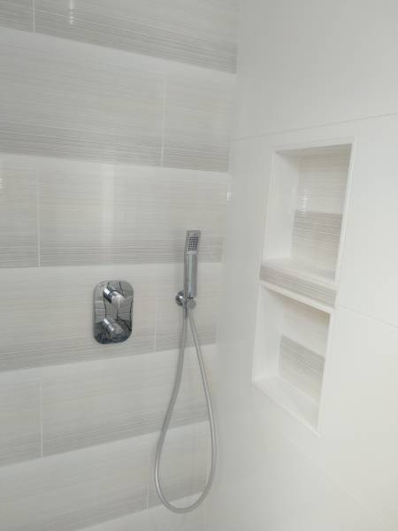 Rénovation de salle de bain au complet à Sotteville Les rouen