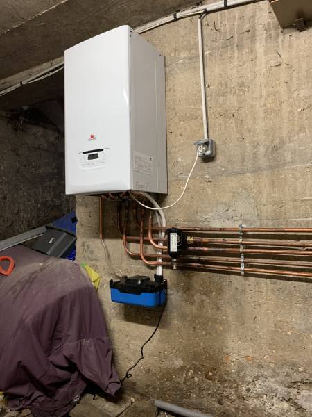 Chaudière gaz à condensation Saunier duval