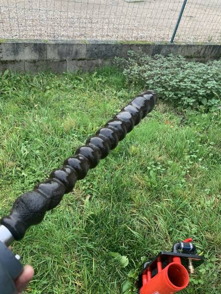 Aimant après désembouage