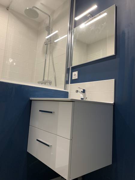 Rénovation de salle de bain clés en main secteur ELBEUF