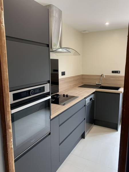 Pose d'une cuisine complète dans le secteur de Louviers
