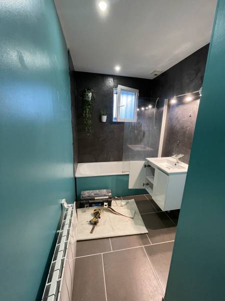 Rénovation d'une salle de douche/suite parentale