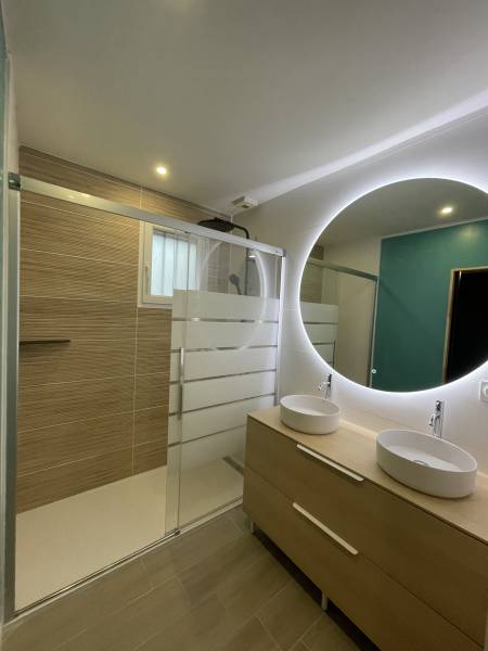 Rénovation d'une salle de douche/suite parentale