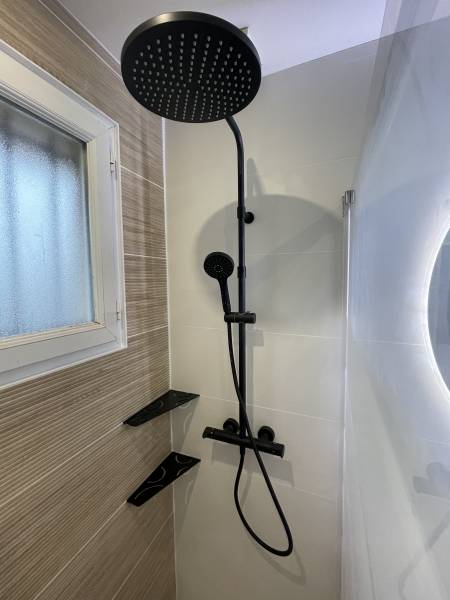 Rénovation d'une salle de douche/suite parentale