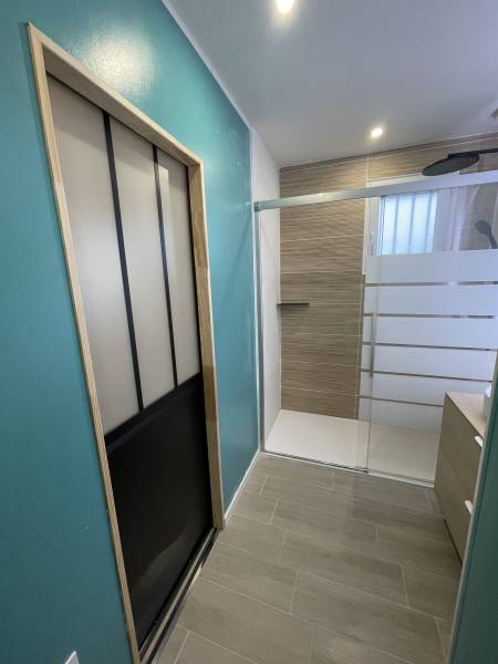 Rénovation d'une salle de douche/suite parentale