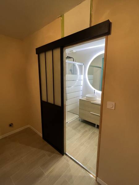 Rénovation d'une salle de douche/suite parentale