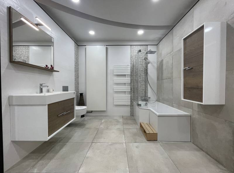 Salle de bain magnifique et moderne à Elbeuf