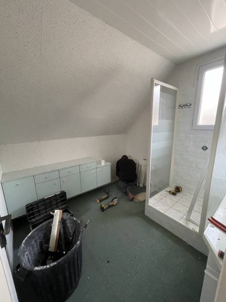 Rénovation d'une salle de bain à Rouen