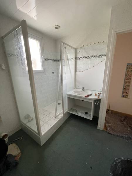 Rénovation d'une salle de bain à Rouen