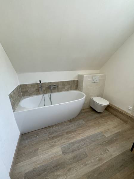 Rénovation d'une salle de bain à Rouen