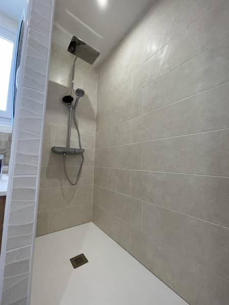 Rénovation d'une salle de bain à Rouen