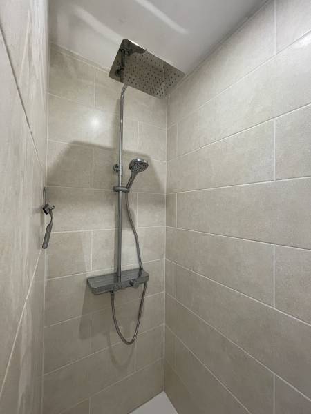 Rénovation d'une salle de bain à Rouen