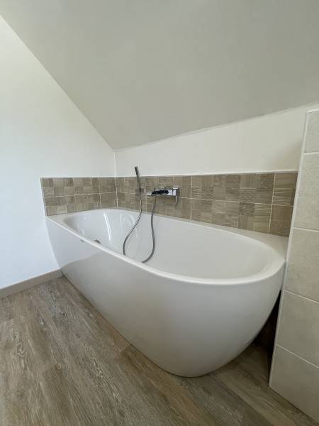 Rénovation d'une salle de bain à Rouen