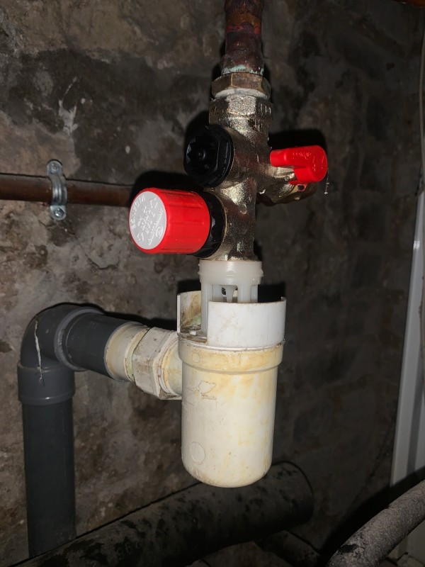 Remplacement groupe de sécurité sur chaudière gaz et chauffe eau à grand quevilly