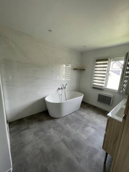 Trouver une entreprise pour la création d'une salle de bain