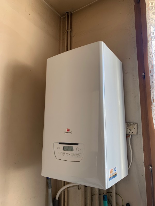 Entretien chaudière gaz à condensation saunier duval à Sotteville les rouen