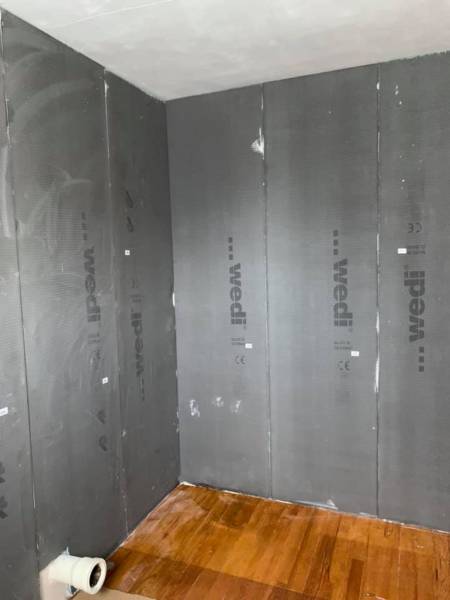 Modernisation d'une salle de bain à Sotteville-les-Rouen