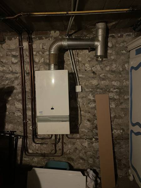 Remplacement d'une chaudière à Rouen