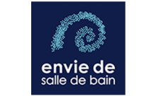 Showroom d'exposition/vente de sanitaire de salle de bain. Rouen Cedeo envie de salle de bain