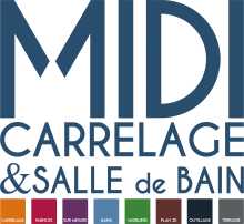 Showroom d'exposition/vente de sanitaire de salle de bain, faïence et carrelage Saint Etienne du Rouvray Midi Carrelage